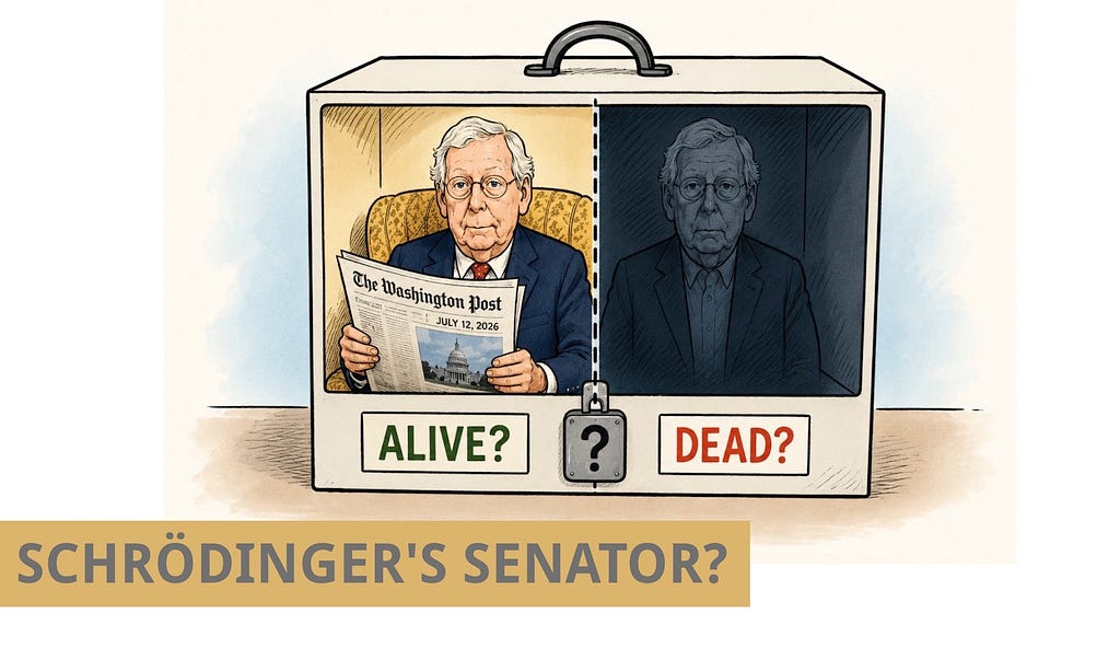 Is Mitch McConnell Schrodinger’s Senator?