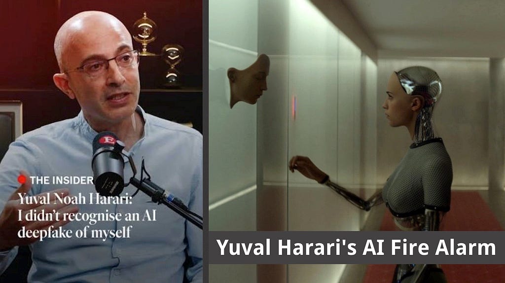 Yuval Harari Pulls The AI Fire Alarm